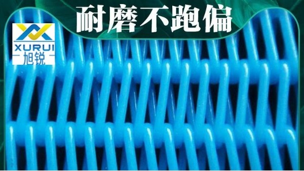 聚酯輸送網(wǎng)帶：耐高溫150℃不變形，22000超大透氣量節(jié)能更高效